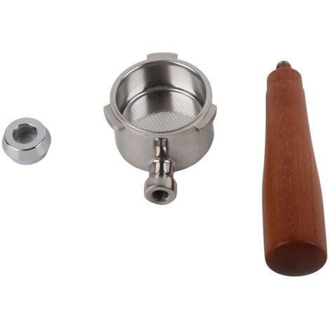 Bodenloser 51-mm-Filterhalter aus Zinklegierung für die DELONGHI ECP3420 Kaffeemaschine