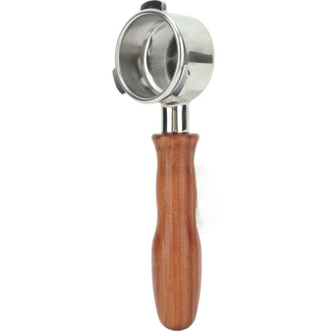 Bodenloser 54-mm-Edelstahl-3-Loch-Filterhalter für Breville 8 Type D Mkuruti Kaffeemaschine