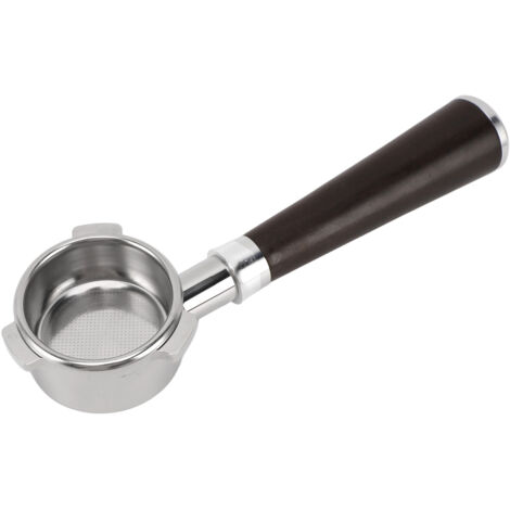 Bodenloser 54-mm-Edelstahl-Filterhalter für Breville Series 8 Kaffeemaschinen, herausnehmbarer Filter