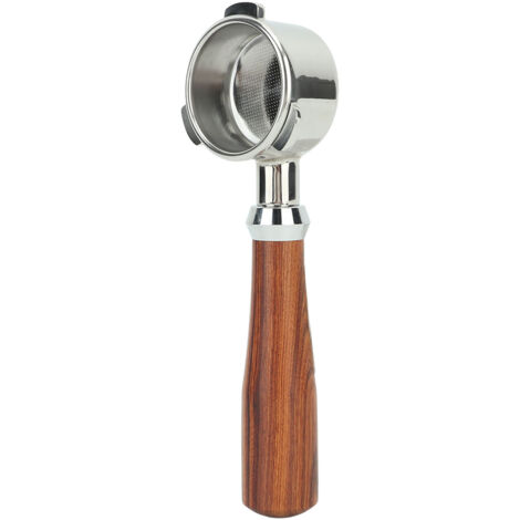 Bodenloser 54-mm-Edelstahl-Siebträger mit 3 Befestigungsösen für die Breville 8 Type E Mkuruti Kaffeemaschine