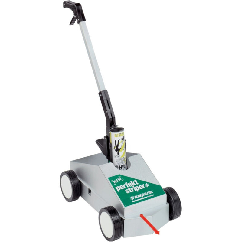 Ampere - Bodenmarkiergerät Perfekt Striper silber