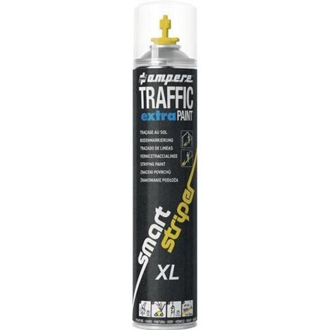Bodenmarkierspray Traffic Extra Paint XL 750ml gelb
