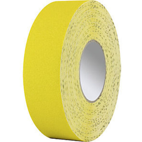 Bodenmarkierungsband  staplergeeignet  Vinyl  Breite 50 mm  gelb