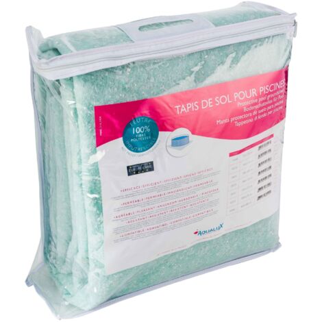 Bodenmatte 110g/m2  6,60x6,60m  für Pool