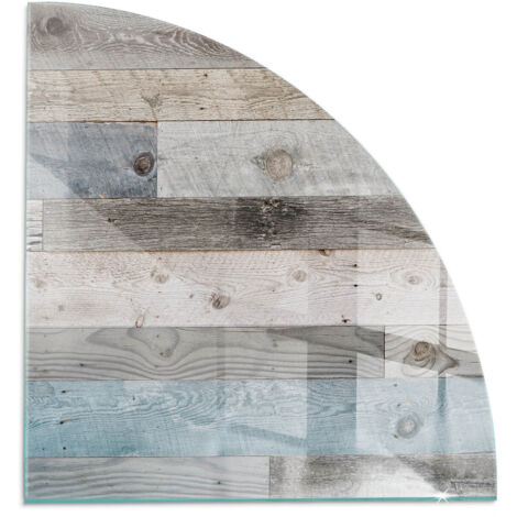 Bodenplatte Glas Glasplatte Kaminplatte Funkenschutz Sicherheitsglas Funkenschutzplatte für Kamin Bretter in verschiedenen Farbtönen 1/4 100x100 cm