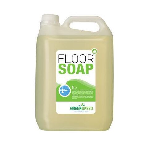 Bodenreiniger FLOOR SOAP Lemon nicht dermatologisch getestet biologisch abbaubar 11,25 Kunststoff 5l