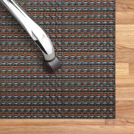 Bodenschutzmatte Modena Für Hartböden Vinyl 90 x 120 cm