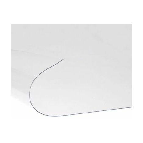 Bodenschutzmatte Neo | PVC | BxL 114 x 300 cm | Hartboden | Transparent - Transparent (milchig)