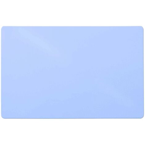 Bodenschutzmatte Teppichboden Hellblau 75x120 Cm Fd 7710