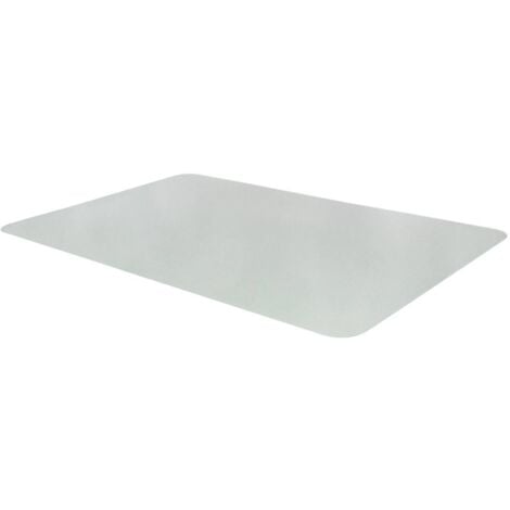 Bodenschutzmatte transparent, 74 x 120 cm modische Teppiche