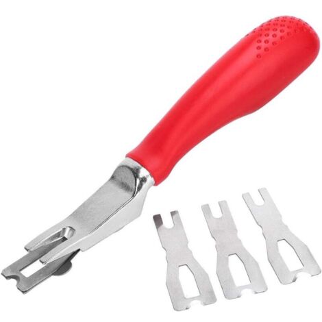 Bodenschweißmesser zum Schneiden der Oberfläche, 180 mm manueller Nivellierer zum Verschweißen von Vinyl-, PVC- und Zinklegierungsböden mit 3 Klingen