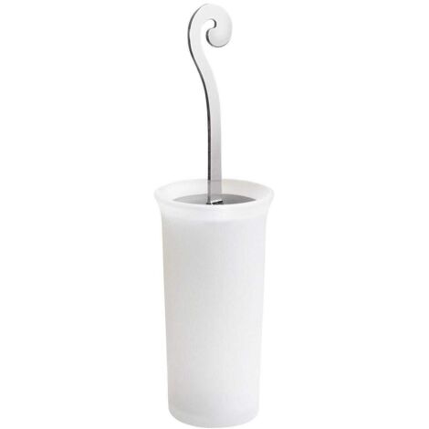 Bodenstehender Verchromter Toilettenbürstenhalter, Vintage Design  Lucrezia
