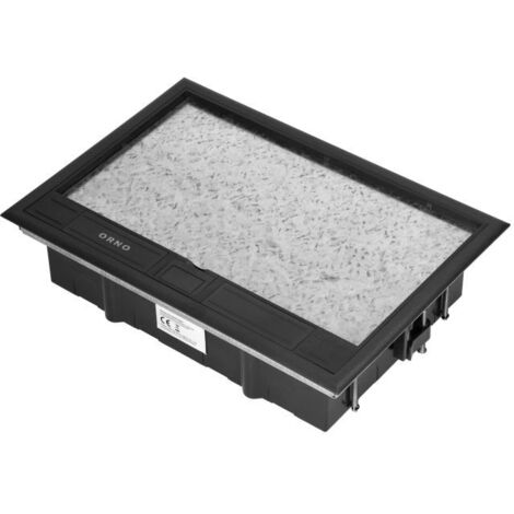 Bodentank für Modularsteckdosen 8 x 45x45mm oder 16 x 22,5x45mm