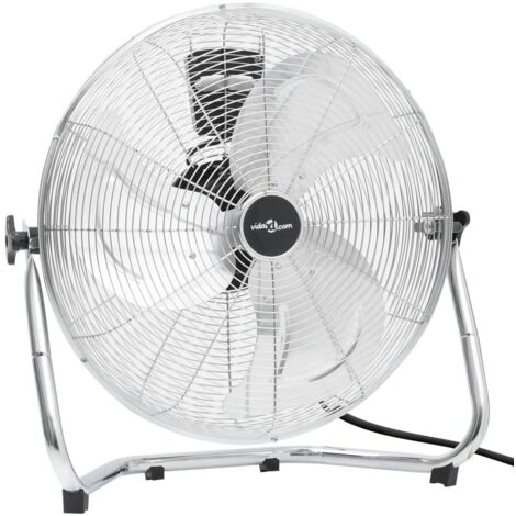 Bodenventilator 3 Geschwindigkeitsstufen 60 cm 120 W