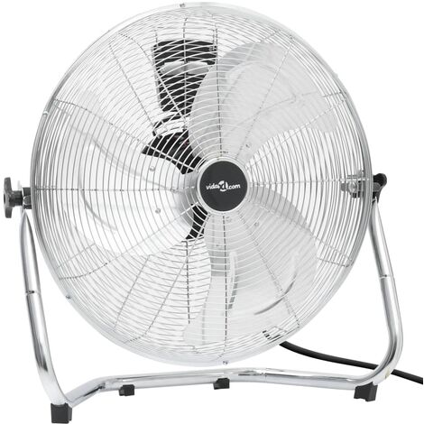 Bodenventilator 3 Geschwindigkeitsstufen 60 cm 120 W