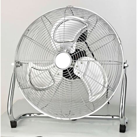 Bodenventilator cm.45 Chrom SN-F450 – Wohnzimmer