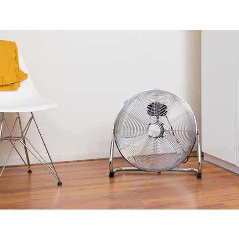 Bodenventilator Lüfter Ø 45cm, 100 Watt, 3 Stufen, 130° Winkel einstellbar