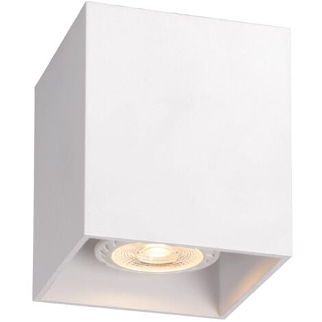 LUCIDE BODI Spot plafond-Blanc-1xGU10