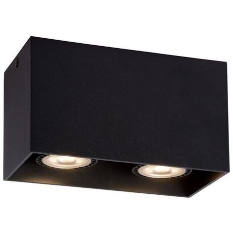 BODI Spot plafond-Noir-2xGU10