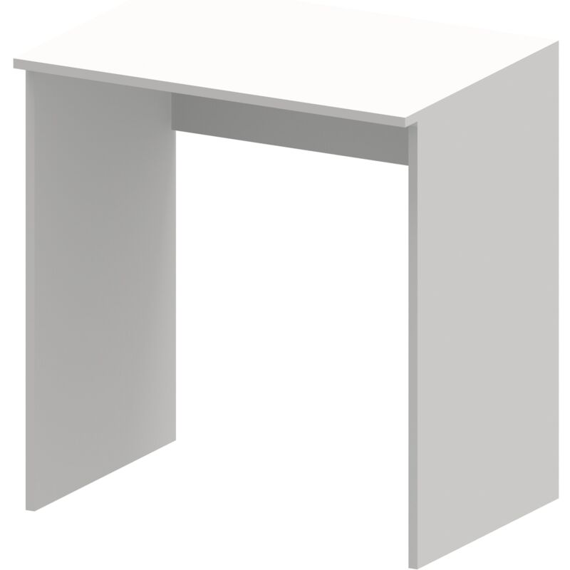 BODO 70R BLANC petit meuble de bureau universel