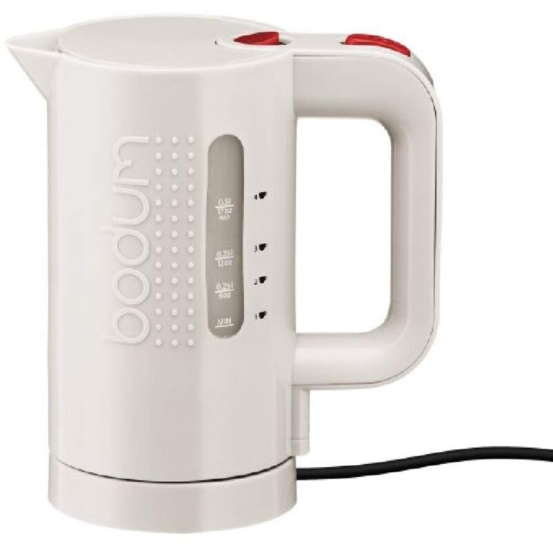 Image of 11451-913, Bollitore elettrico, 0.5 l, colore: Bianco - Bodum