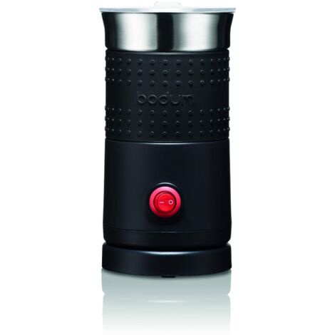 Bodum 11902-01EURO BISTRO Schiumatore per latte riscaldato elettrico 500 W, Nero