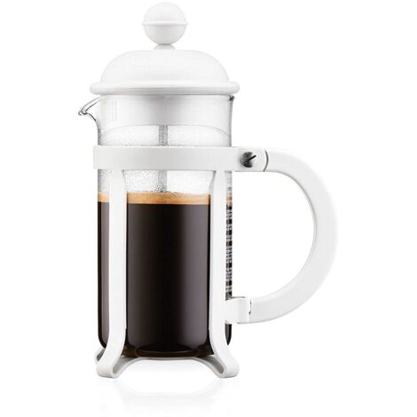Bodum 1903-913 - CAFFETTIERA - JAVA Caffettiera a stantuffo Bianca 0,35 L