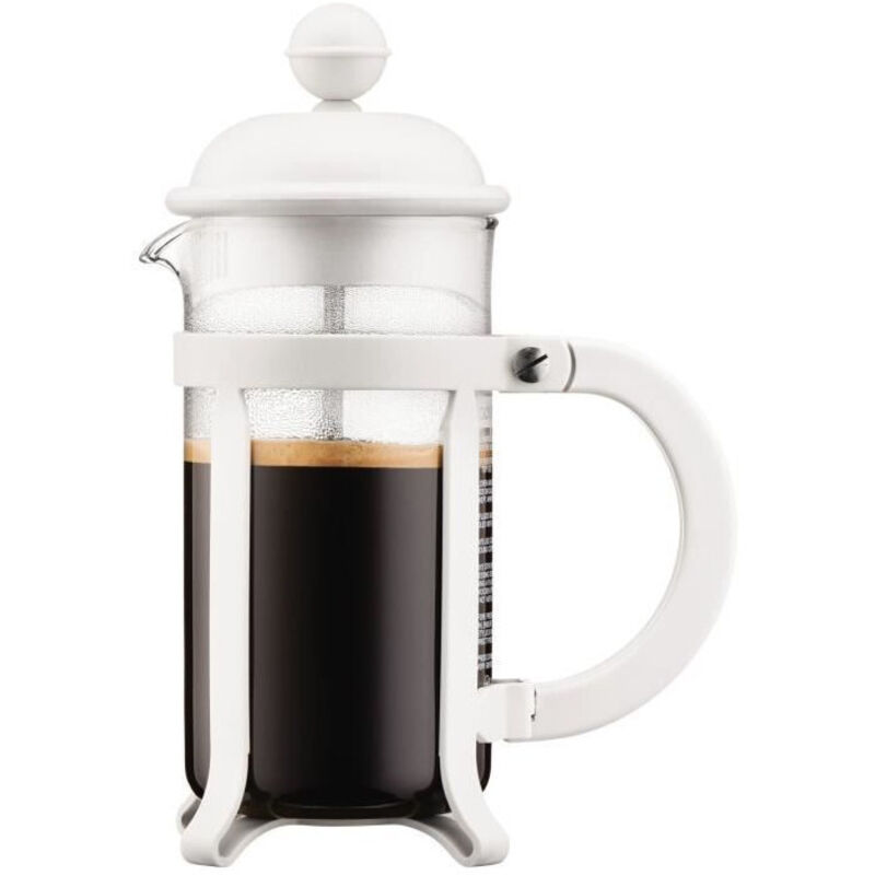 Bodum - Cafetière à piston 3 tasses Java crème