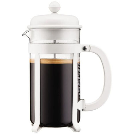 Bodum 1908-913 - CAFETIERE - JAVA Cafetiere a piston Blanc 1 L