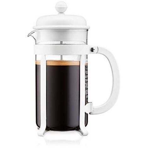 Bodum 1908-913 - CAFFETTIERA - JAVA Caffettiera a stantuffo Bianca 1 L