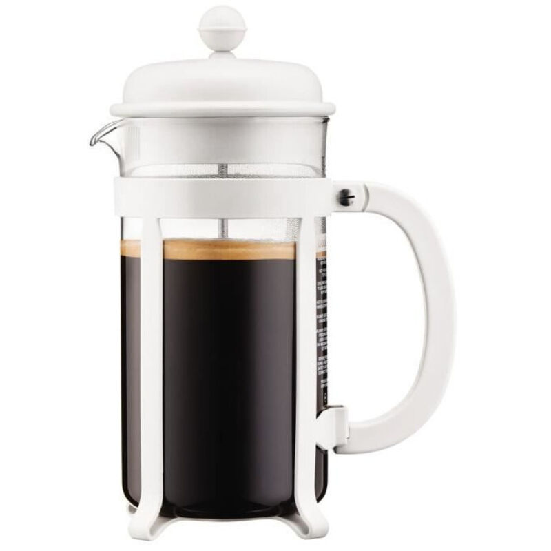 Bodum - Cafetière à piston 8 tasses Java crème