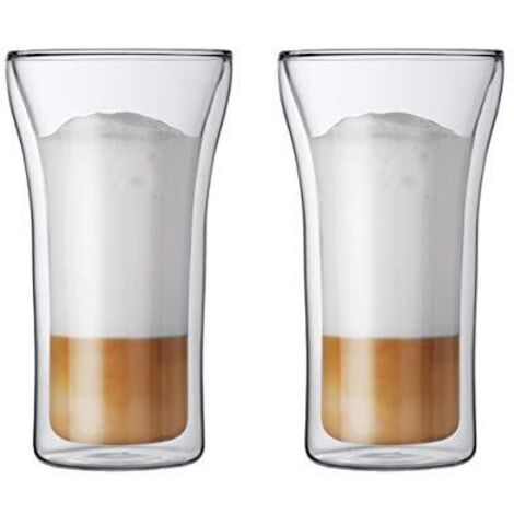 Bodum Assam 2 bicchieri a doppia parete da 0.4L