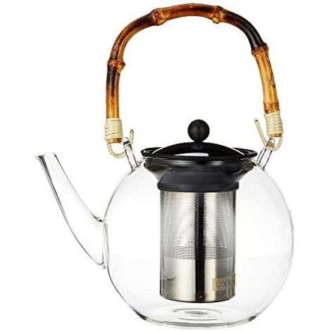 Bodum Assam Teiera a Pressione Trasparente 1,5 Litri