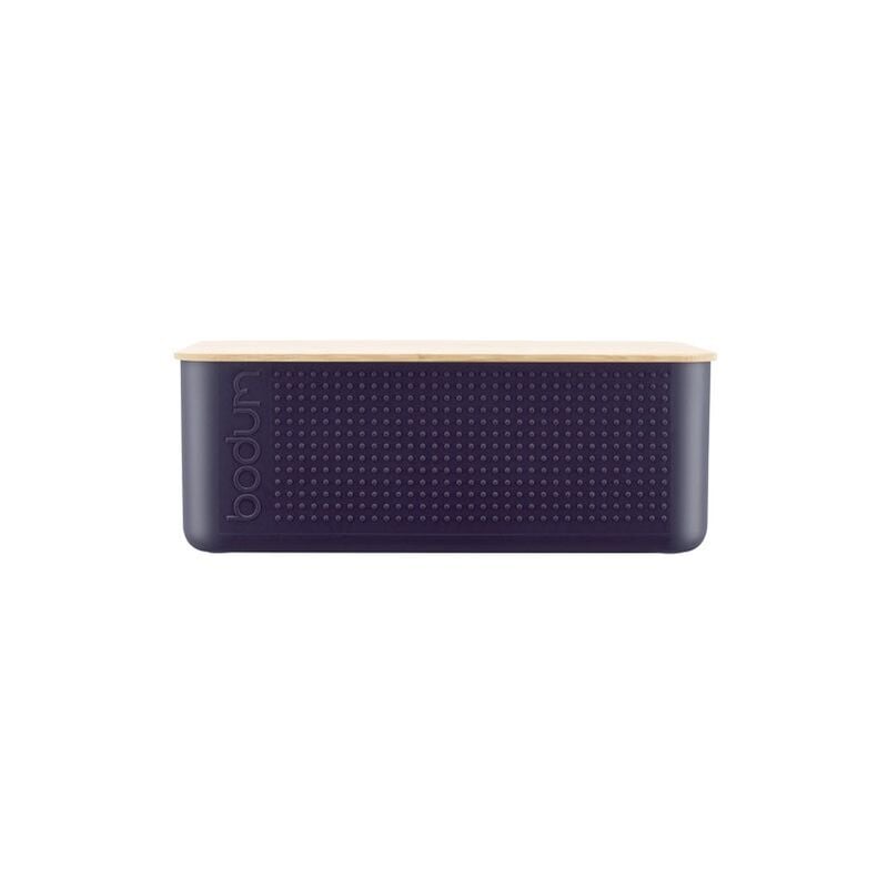 Bodum - Boîte à pain 37cm bambou/plastique minuit 11555-540S