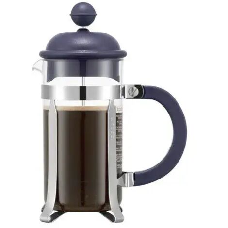 BODUM Cafetière à piston 3 Tasses Bleue - Caffettiera Colors