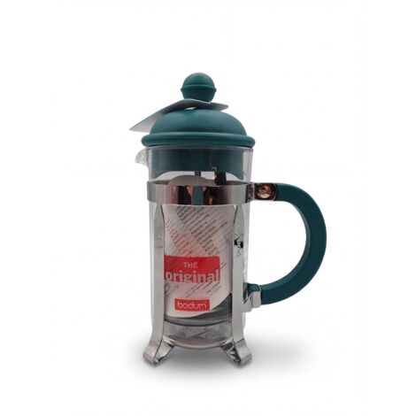 BODUM - Cafetière à piston Caffettiera - 2021 Color Edition Vert Canard - Design iconique - Voir photos
