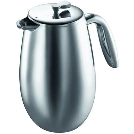 BODUM - CAFETIERE COLUMBIA  8T INOX BRILLANT