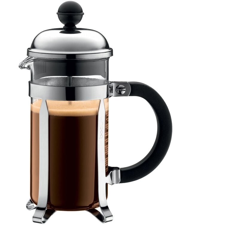 Bodum - Cafetière Chambord 3 tasses 0,35 l Inox - sans boite