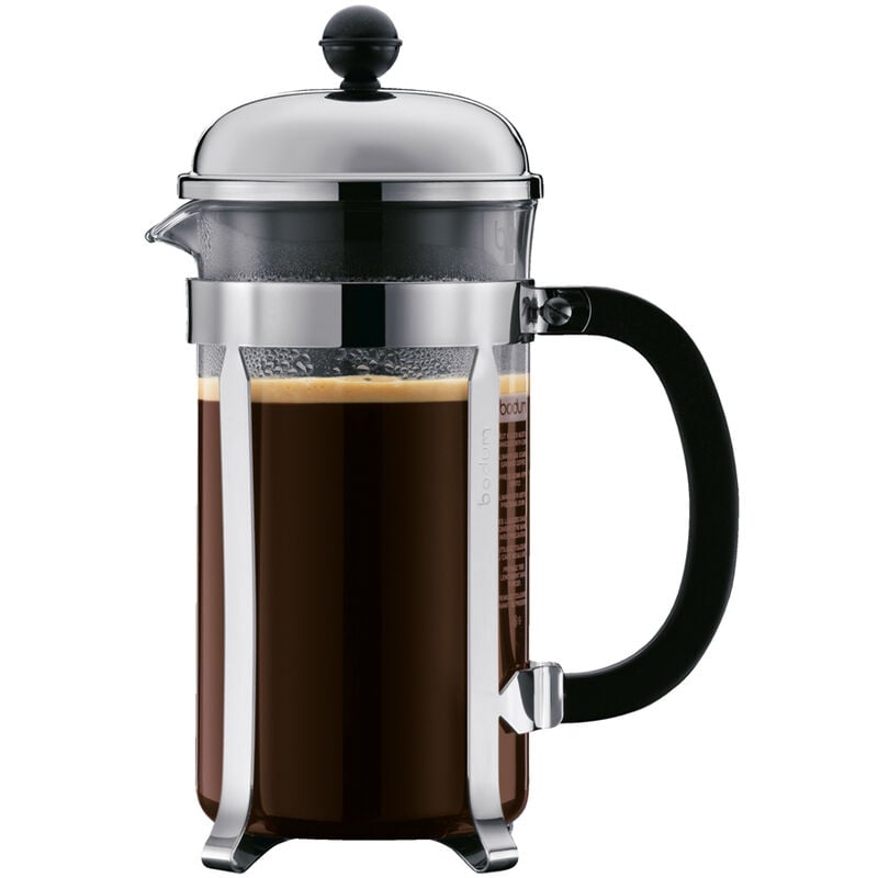Bodum - Cafetière Chambord 8 tasses 1 l inox - sans boîte