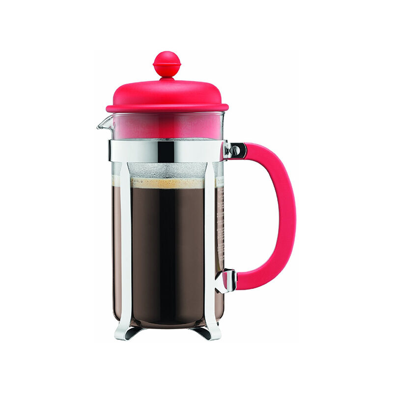 Image of French press 8 tazze 1l rosso - 1918-294 Bodum
