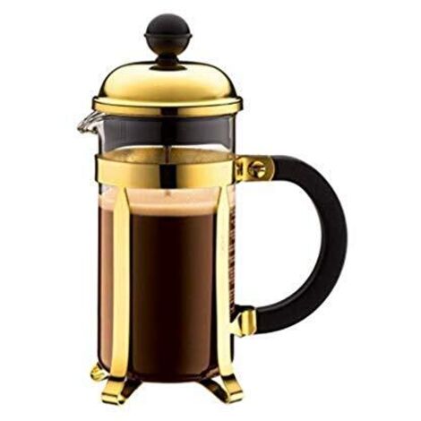 Bodum Chambord Coffee Maker, Vetro, Transparent, 3 Cups