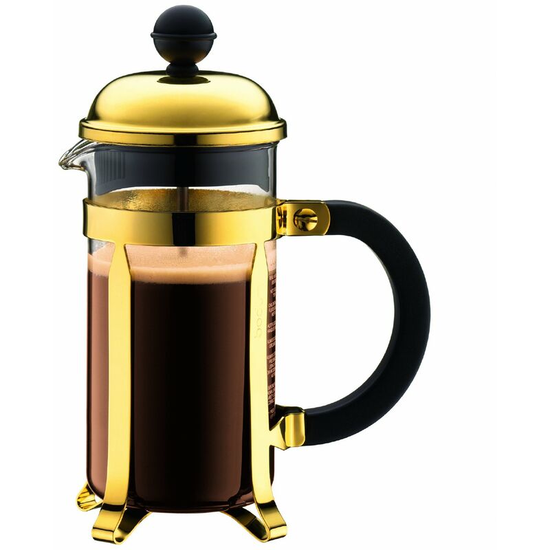 Image of Chambord Coffee Maker, Vetro, Transparent, 3 Cups - Bodum