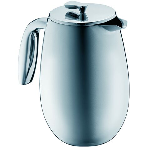 Bodum Columbia Caffettiera in acciaio opaco, 1 litro