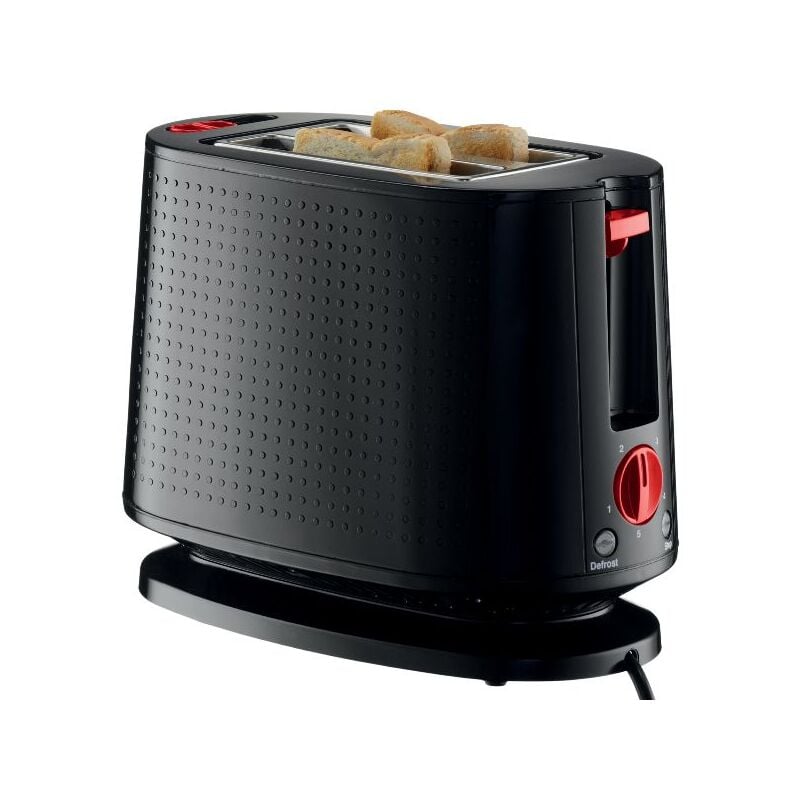 Bodum - bistro grille pain elect noir
