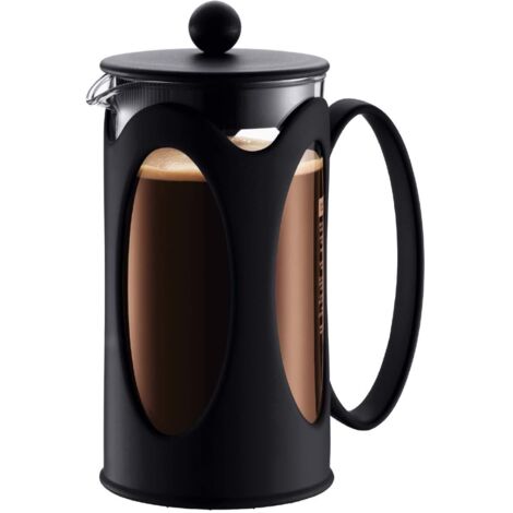 Bodum Kenya caffettiera a pistone nera 0,35 l capacità