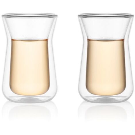 BODUM - MELIOR SET 2 VERRES DOUBLE PAROI 10CL