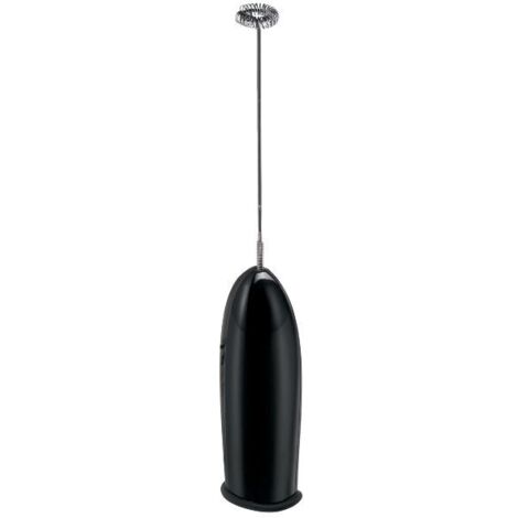 BODUM - SCHIUMA Fouet à lait électrique, livré sans piles Noir