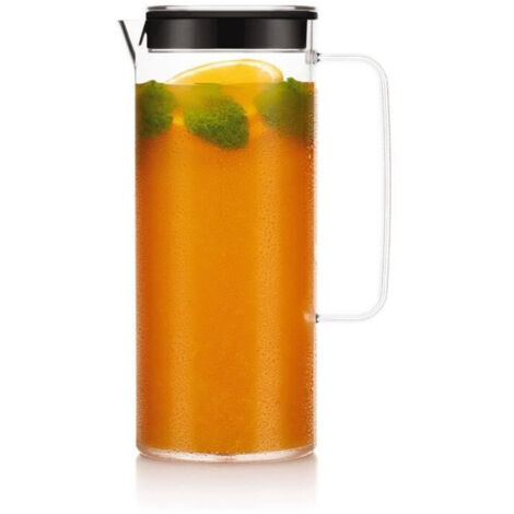 Bodum Transparent Verre à Vin en Plastique Léger avec Couvercle
