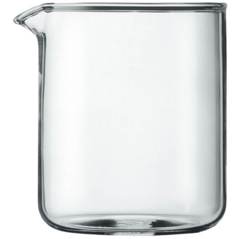 Bodum Vaso Transparente 0,5 L para Cafetera de Émbolo