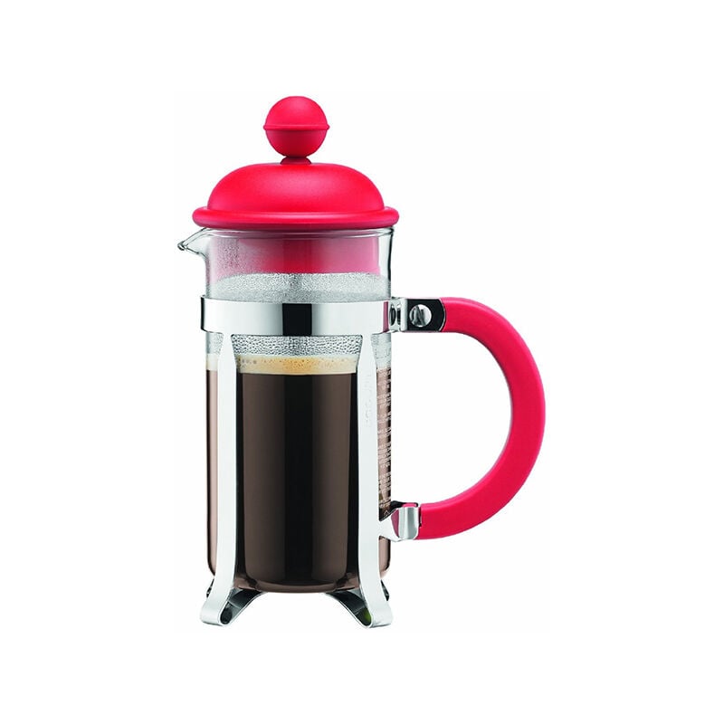 Image of French press 3 tazze 0,35l rosso - 1913-294 Bodum